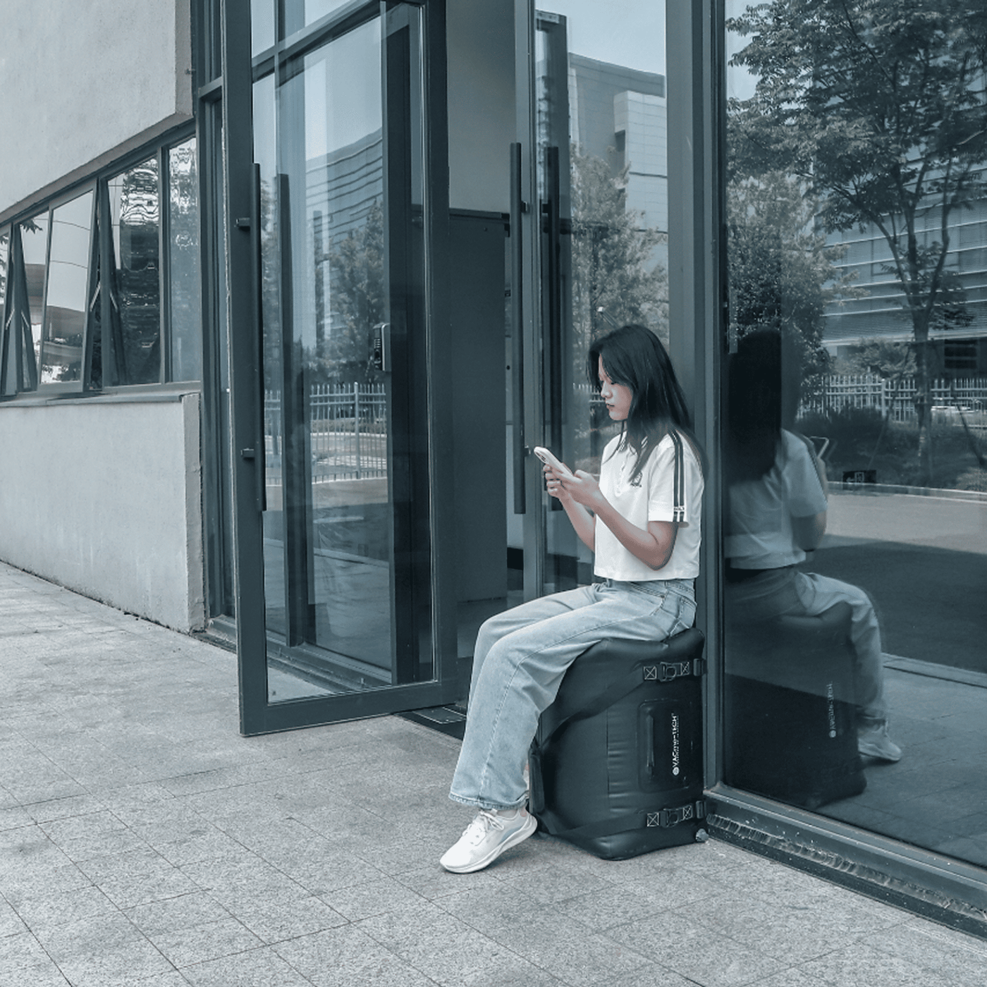 VACme-TECH sac de voyage 55L